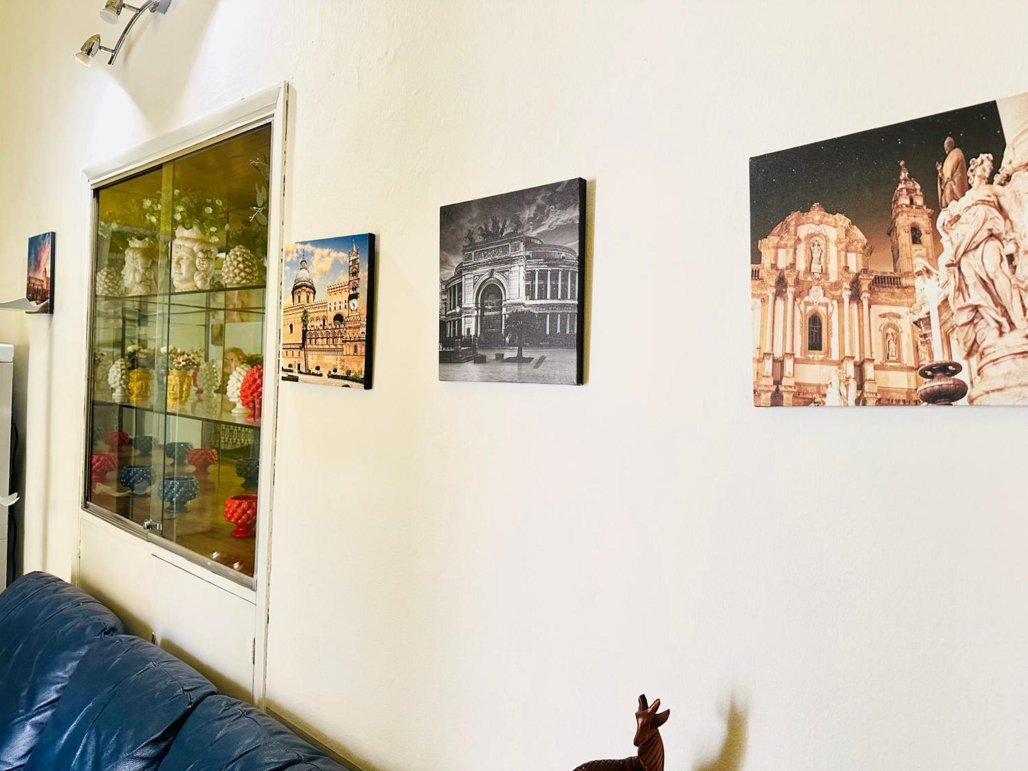 Casa Vittoria Hotel Палермо Екстериор снимка